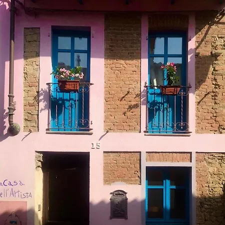 La Casa Dell'artista * Monforte dʼAlba